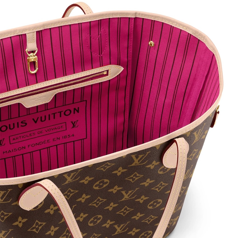 Louis Vuitton Classic Brown Monogram MM Tote